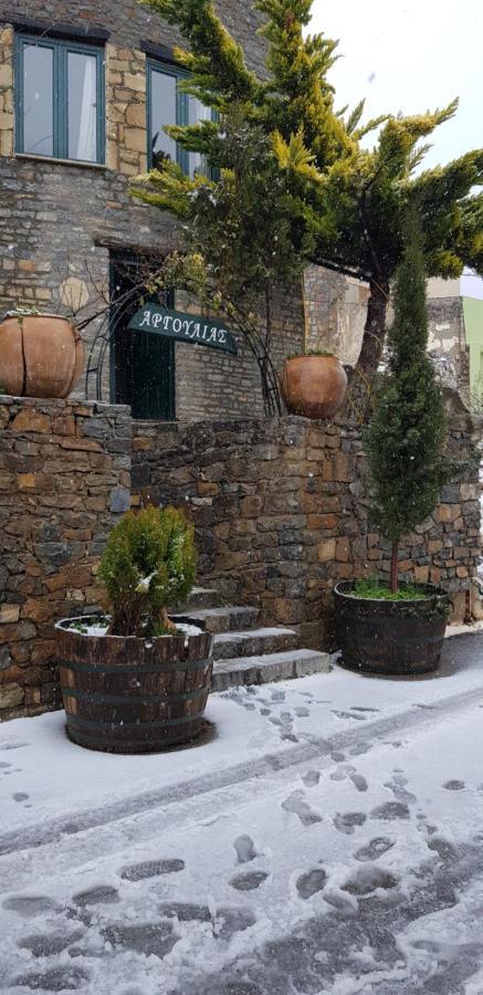 Αργουλιάς Aparthotel Tzermiádon Exterior foto