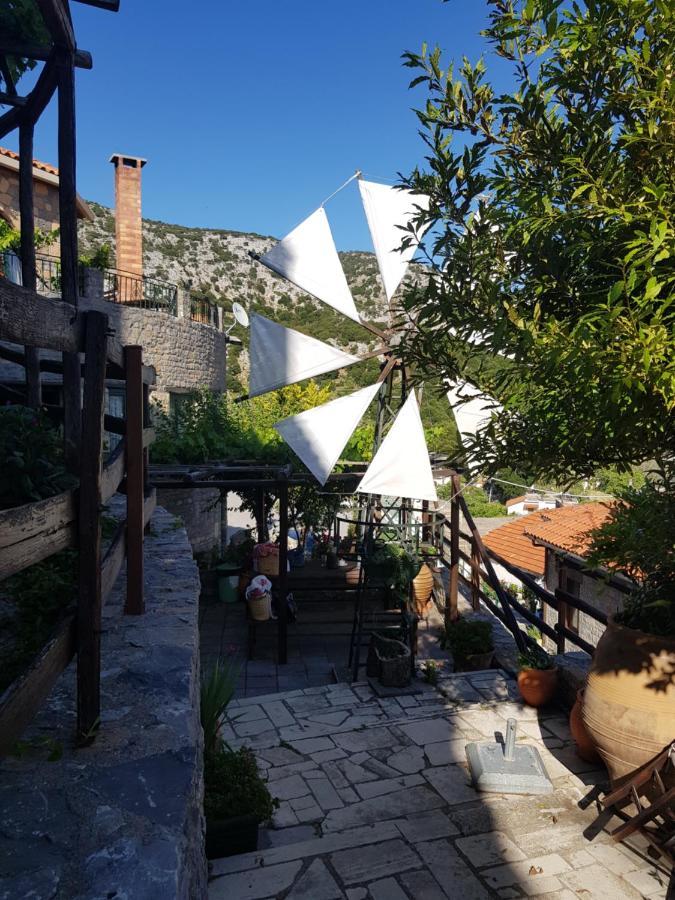 Αργουλιάς Aparthotel Tzermiádon Exterior foto