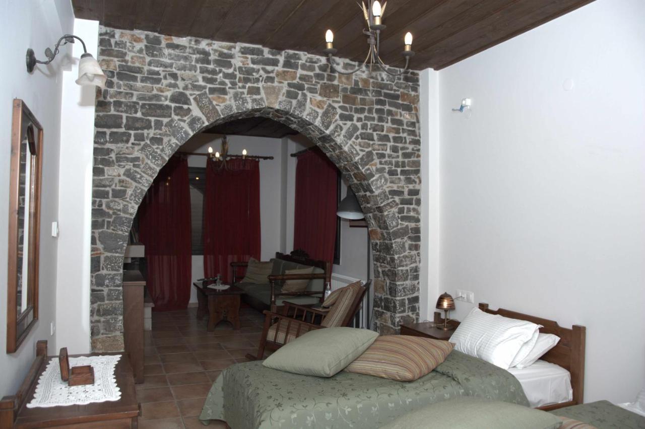 Αργουλιάς Aparthotel Tzermiádon Exterior foto