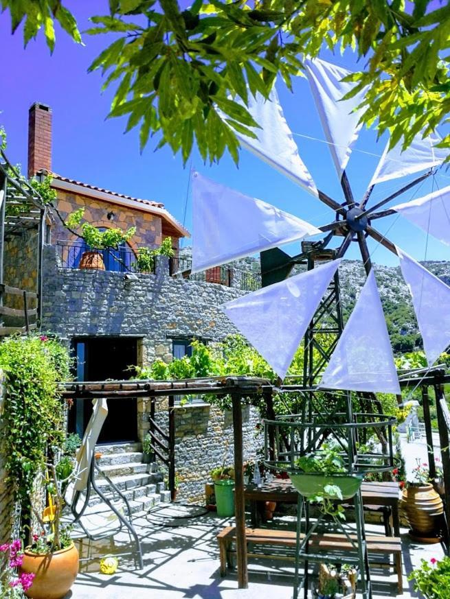 Αργουλιάς Aparthotel Tzermiádon Exterior foto