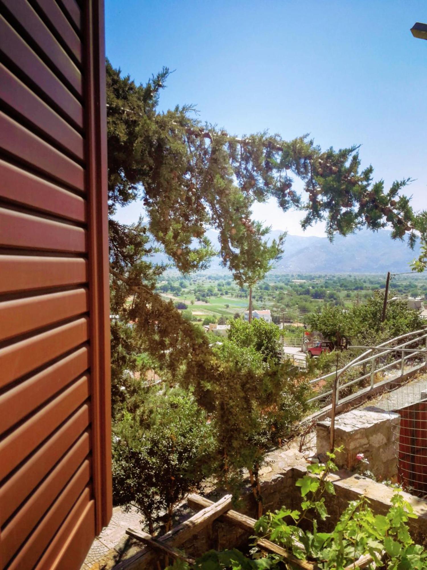 Αργουλιάς Aparthotel Tzermiádon Exterior foto