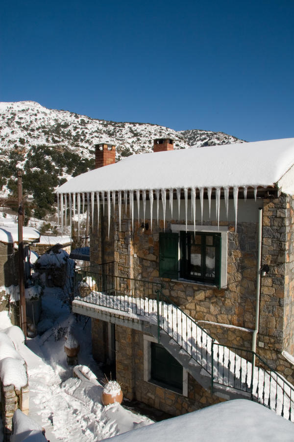 Αργουλιάς Aparthotel Tzermiádon Exterior foto
